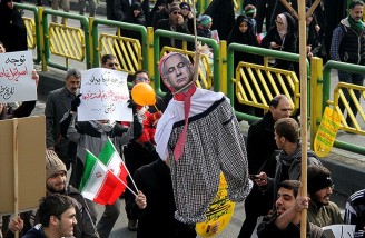 مراسم راهپیمایی یوم الله 22 بهمن