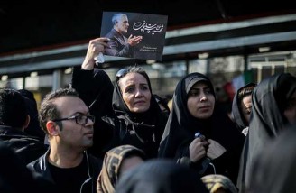 بازتاب انبوه در تشییع پیکر سپهبد شهید قاسم سلیمانی