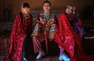 نمای دیده نشده زنان افغان 