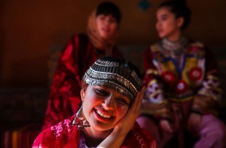 نمای دیده نشده زنان افغان 
