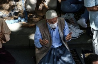 برگزاری نماز جمعه در ایا صوفیه پس از ۸۶ سال 