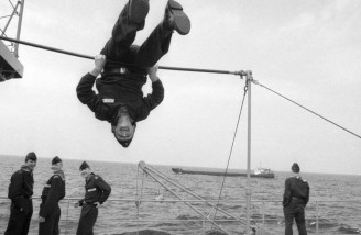 محصلین مدرسه نظامی دریایی در سال ۱۹۸۸