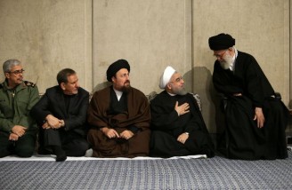 مراسم ترحیم مرحوم هاشمی رفسنجانی در حسینیه امام خمینی(ره)