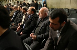 مراسم ترحیم مرحوم هاشمی رفسنجانی در حسینیه امام خمینی(ره)