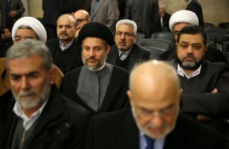 مراسم ترحیم مرحوم هاشمی رفسنجانی در حسینیه امام خمینی(ره)