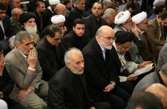 مراسم ترحیم مرحوم هاشمی رفسنجانی در حسینیه امام خمینی(ره)