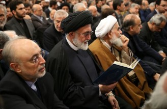 مراسم ترحیم مرحوم هاشمی رفسنجانی در حسینیه امام خمینی(ره)