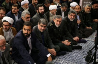 مراسم ترحیم مرحوم هاشمی رفسنجانی در حسینیه امام خمینی(ره)