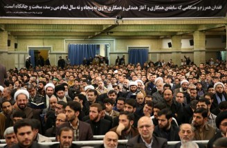 مراسم ترحیم مرحوم هاشمی رفسنجانی در حسینیه امام خمینی(ره)