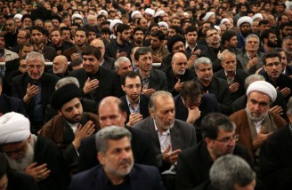 مراسم ترحیم مرحوم هاشمی رفسنجانی در حسینیه امام خمینی(ره)