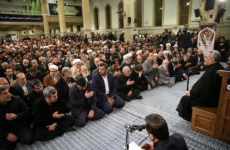 مراسم ترحیم مرحوم هاشمی رفسنجانی در حسینیه امام خمینی(ره)