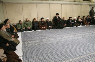 مراسم ترحیم مرحوم هاشمی رفسنجانی در حسینیه امام خمینی(ره)