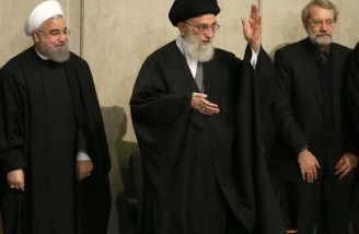 مراسم ترحیم مرحوم هاشمی رفسنجانی در حسینیه امام خمینی(ره)