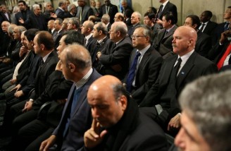 مراسم ترحیم مرحوم هاشمی رفسنجانی در حسینیه امام خمینی(ره)