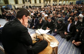 مراسم ترحیم مرحوم هاشمی رفسنجانی در حسینیه امام خمینی(ره)