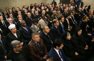 مراسم ترحیم مرحوم هاشمی رفسنجانی در حسینیه امام خمینی(ره)