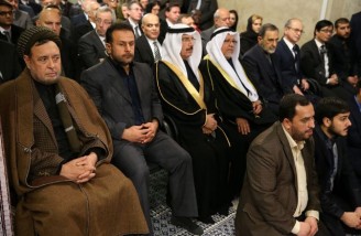 مراسم ترحیم مرحوم هاشمی رفسنجانی در حسینیه امام خمینی(ره)