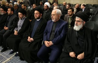 مراسم ترحیم مرحوم هاشمی رفسنجانی در حسینیه امام خمینی(ره)