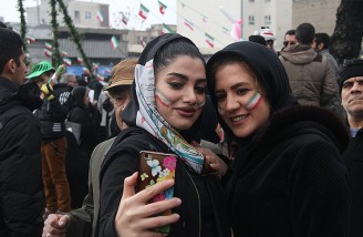 مراسم راهپیمایی یوم الله 22 بهمن
