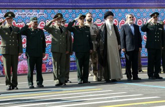 فرمانده معظم کل قوا در دانشگاه علوم انتظامی