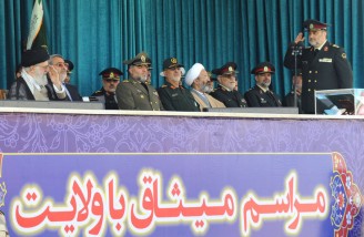 فرمانده معظم کل قوا در دانشگاه علوم انتظامی