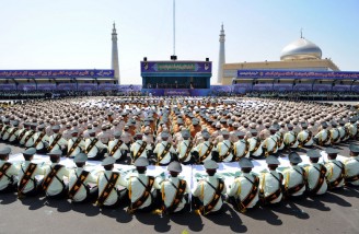 فرمانده معظم کل قوا در دانشگاه علوم انتظامی