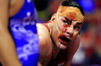  بهترین عکسهای کشتی جهان در سال 2016