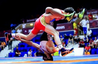  بهترین عکسهای کشتی جهان در سال 2016