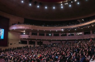 گزارش تصویری مراسم اختتامیه جشنواره فیلم فجر