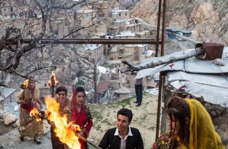 جشن نوروز در روستای پالنگان ِکردستان