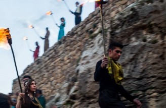 جشن نوروز در روستای پالنگان ِکردستان