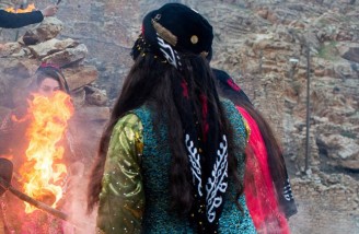 جشن نوروز در روستای پالنگان ِکردستان