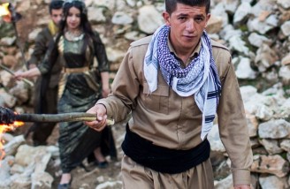 جشن نوروز در روستای پالنگان ِکردستان