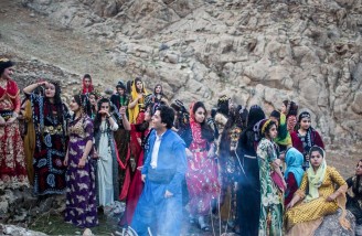 جشن نوروز در روستای پالنگان ِکردستان