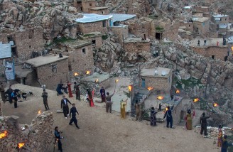 جشن نوروز در روستای پالنگان ِکردستان