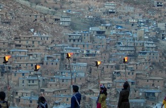 جشن نوروز در روستای پالنگان ِکردستان