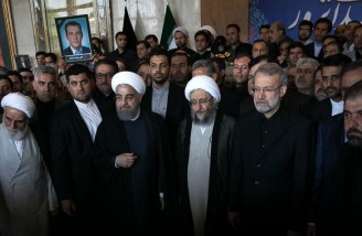 مراسم تشییع پیکر مطهر شهدای حادثه تروریستی 