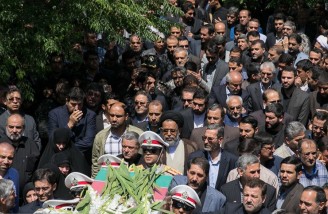 مراسم تشییع پیکر مطهر شهدای حادثه تروریستی 
