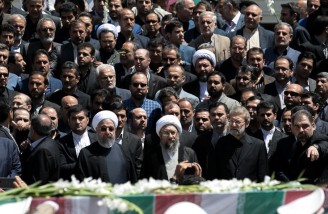 مراسم تشییع پیکر مطهر شهدای حادثه تروریستی 