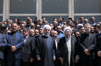 مراسم تشییع پیکر مطهر شهدای حادثه تروریستی 