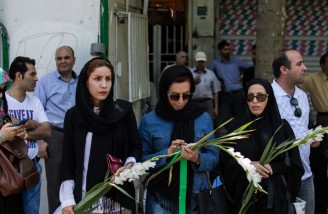 مراسم تشییع پیکر مطهر شهدای حادثه تروریستی 