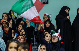 حضور دوباره بانوان در ورزشگاه آزادی