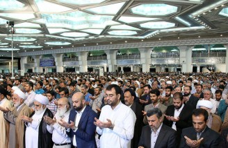نماز عید سعید فطر در مصلی امام خمینی(ره)