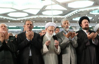 نماز عید سعید فطر در مصلی امام خمینی(ره)