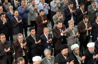 نماز عید سعید فطر در مصلی امام خمینی(ره)