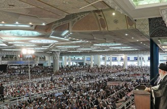 نماز عید سعید فطر در مصلی امام خمینی(ره)
