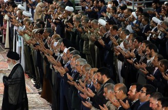 نماز عید سعید فطر در مصلی امام خمینی(ره)