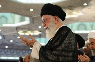 نماز عید سعید فطر در مصلی امام خمینی(ره)