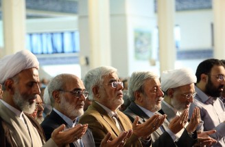 نماز عید سعید فطر در مصلی امام خمینی(ره)