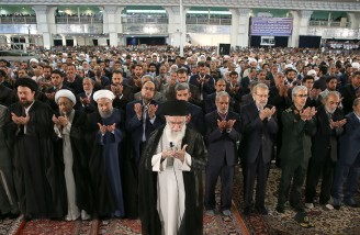 نماز عید سعید فطر در مصلی امام خمینی(ره)